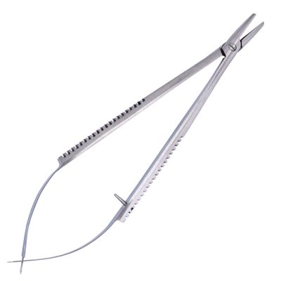 PC002-01-01-Castroviejo Needle Holder 14-5cm