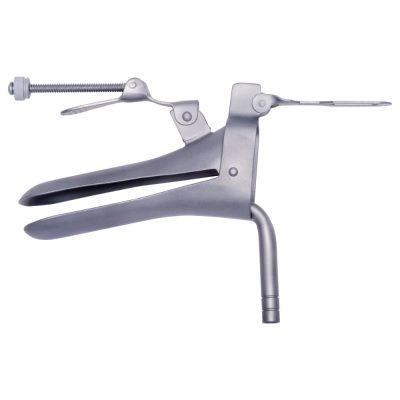 PC017-01-13-Cusco Vaginal Speculum with & without Smoke Tube S